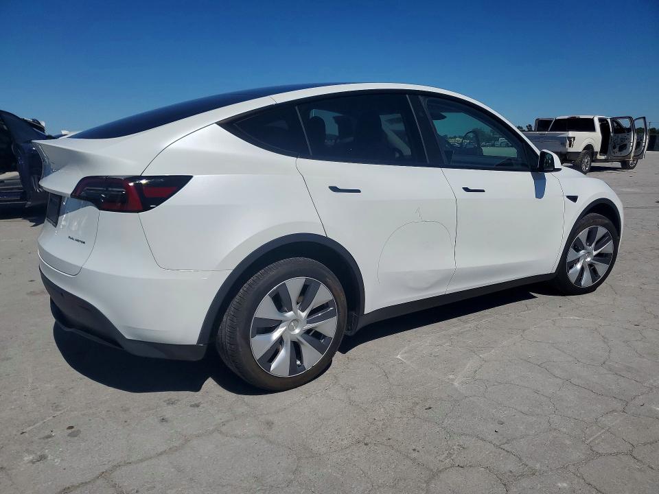 Продажа на аукционе авто 2024 Tesla Model Y, vin: 7SAYGDEE5RA281155, номер лота: 53706776