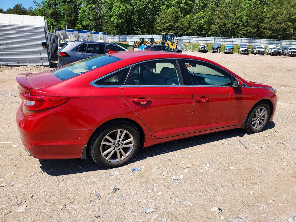 2017 Hyundai Sonata მანქანა იყიდება აუქციონზე, vin: 5NPE24AA3HH445247, აუქციონის ნომერი: 53131536