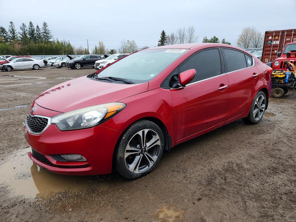 Продаж на аукціоні авто 2014 Kia Forte, vin: KNAFX4A82E5183734, номер лоту: 53085586
