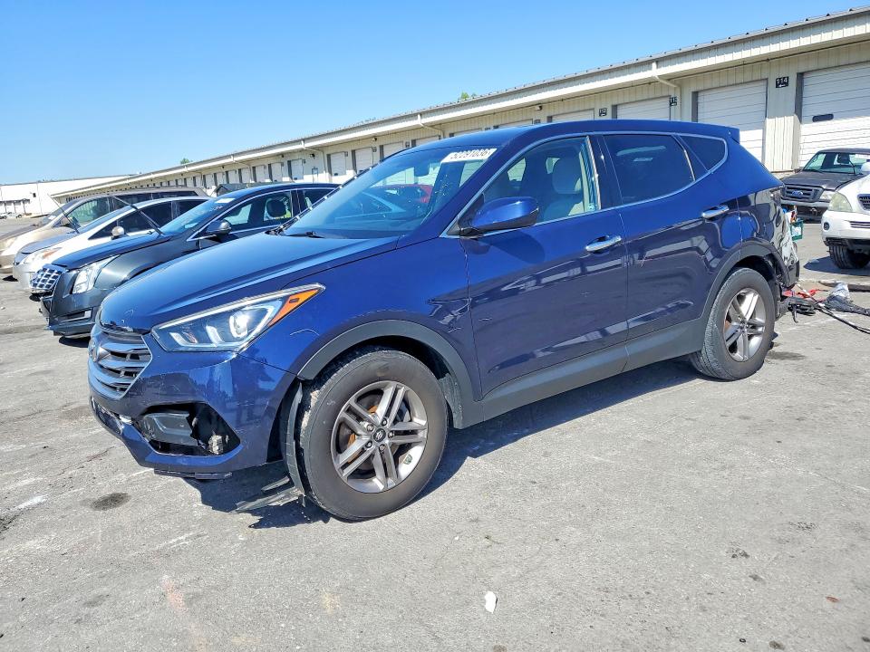 Продажа на аукционе авто 2017 Hyundai Santa Fe Sport, vin: 5XYZT3LB8HG382975, номер лота: 52291036