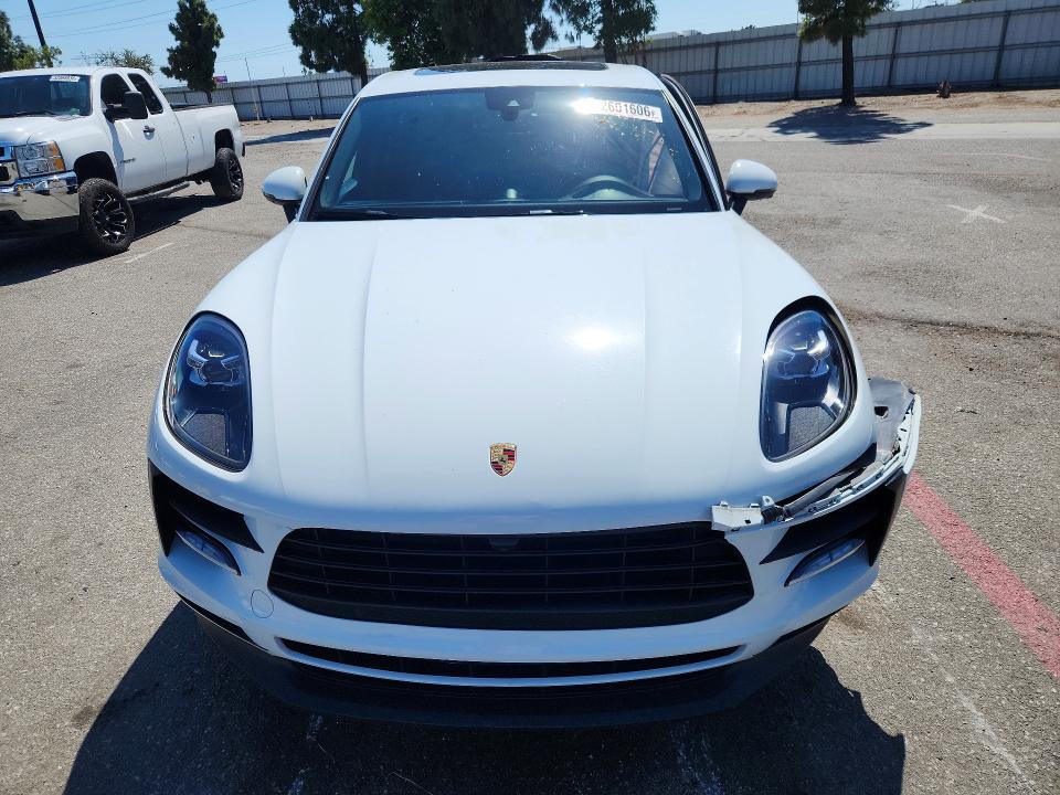 Aukcja sprzedaży 2019 Porsche Macan, vin: WP1AA2A50KLB01241, numer aukcji: 52601606