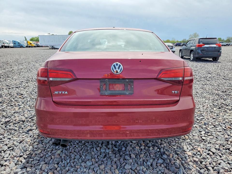 2016 Volkswagen Jetta მანქანა იყიდება აუქციონზე, vin: 3VW267AJXGM218894, აუქციონის ნომერი: 52300816