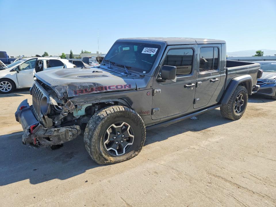 53409946 :رقم المزاد ، 1C6JJTBG5LL187601 vin ، 2020 Jeep Gladiator مزاد بيع