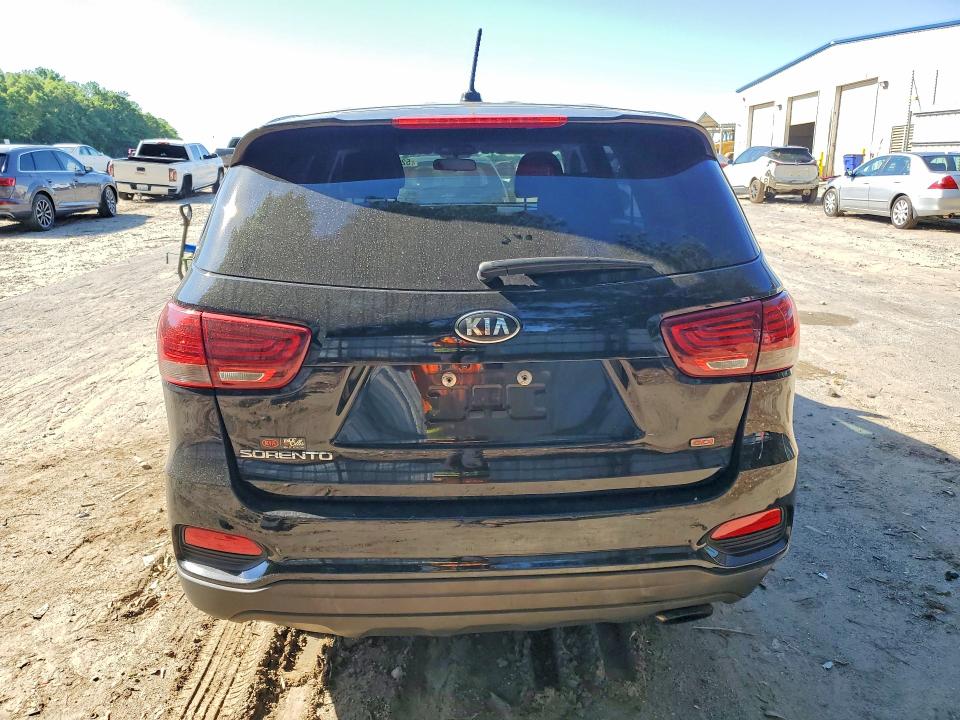 Продажа на аукционе авто 2019 Kia Sorento, vin: 5XYPG4A38KG458912, номер лота: 52150006