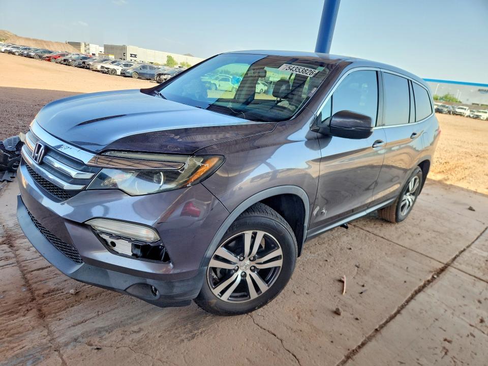 Продаж на аукціоні авто 2017 Honda Pilot, vin: 5FNYF5H51HB031026, номер лоту: 54353826