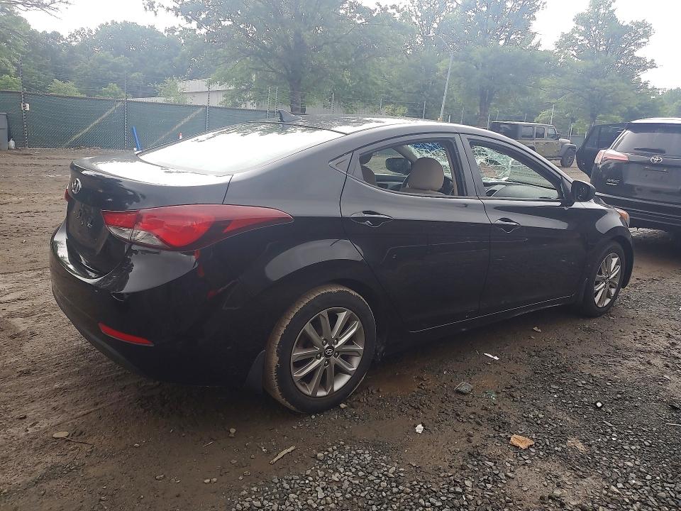 Aukcja sprzedaży 2014 Hyundai Elantra, vin: 5NPDH4AE4EH481716, numer aukcji: 54793186