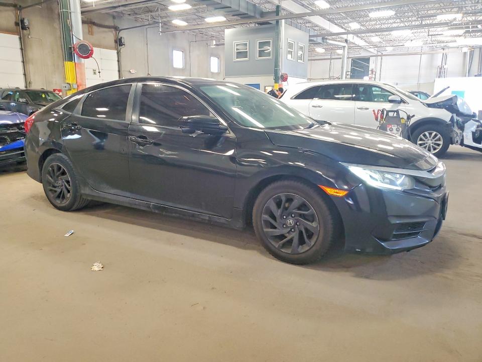 55184126 :رقم المزاد ، 19XFC2F78GE085186 vin ، 2016 Honda Civic مزاد بيع