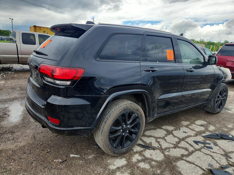Продажа на аукционе авто 2018 Jeep Grand Cherokee, vin: 1C4RJFAG8JC229626, номер лота: 55045586