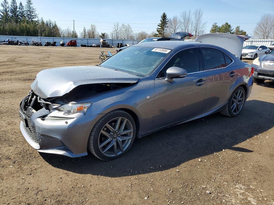 Продажа на аукционе авто 2015 Lexus Is, vin: JTHCF1D20F5025729, номер лота: 52153686