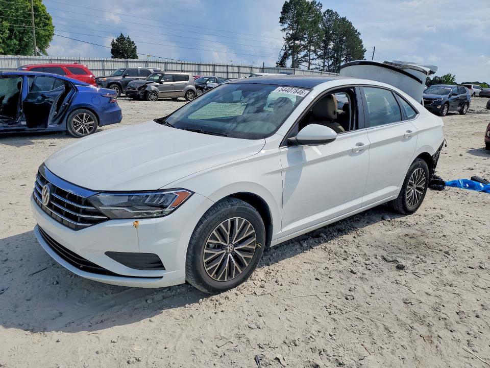 54407846 :رقم المزاد ، 3VWC57BU3MM098934 vin ، 2021 Volkswagen Jetta مزاد بيع
