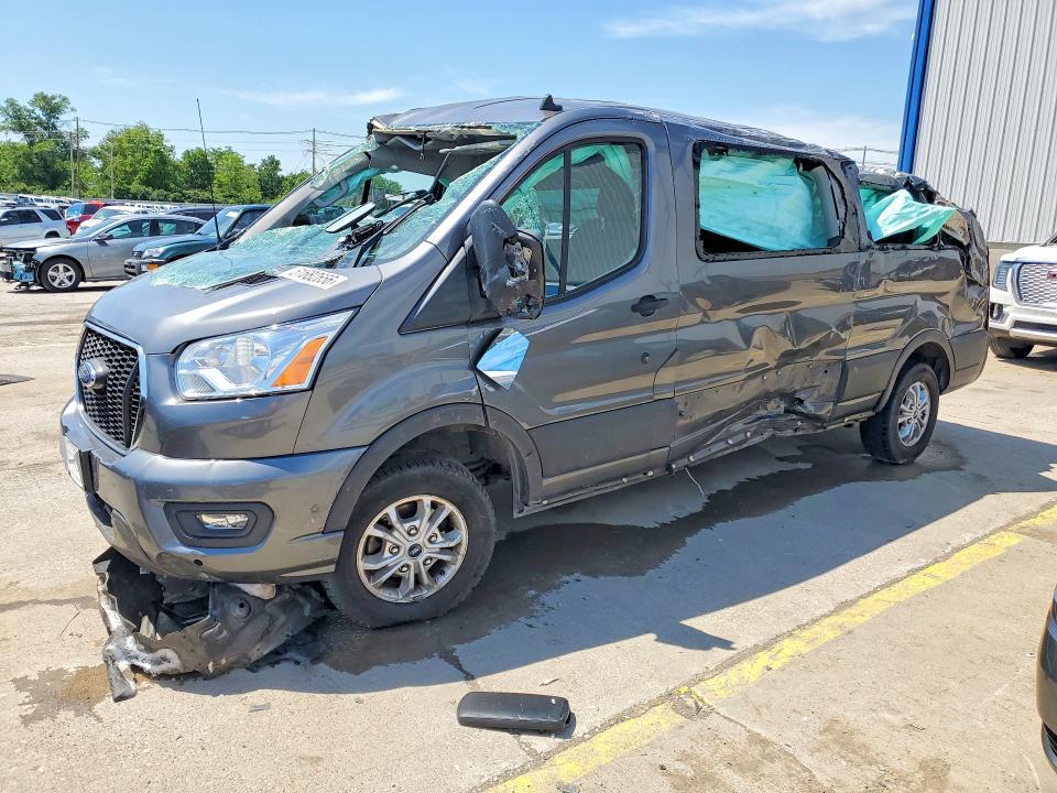 Продажа на аукционе авто 2021 Ford Transit, vin: 1FBAX2Y8XMKA15237, номер лота: 51682656