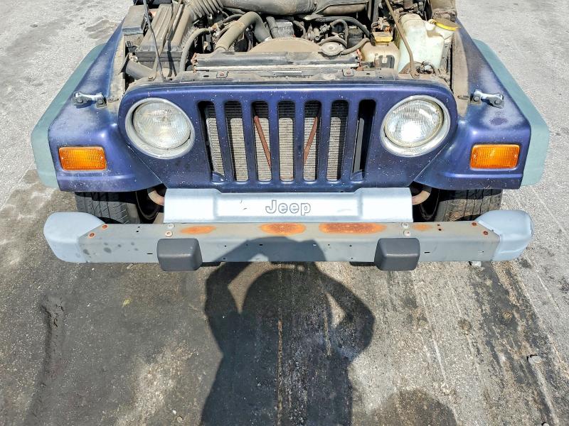 Продаж на аукціоні авто 1999 Jeep Wrangler / Tj, vin: 1J4FY29P8XP438372, номер лоту: 54948446