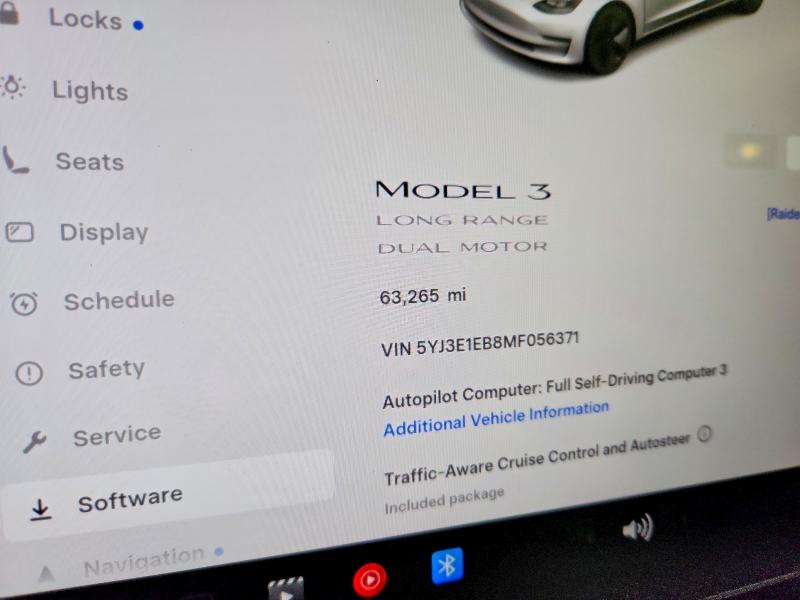 2021 Tesla Model 3 მანქანა იყიდება აუქციონზე, vin: 5YJ3E1EB8MF056371, აუქციონის ნომერი: 53027666
