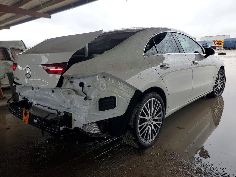 2025 Mercedes-benz Cla მანქანა იყიდება აუქციონზე, vin: W1K5J4GB0SN556290, აუქციონის ნომერი: 52290916