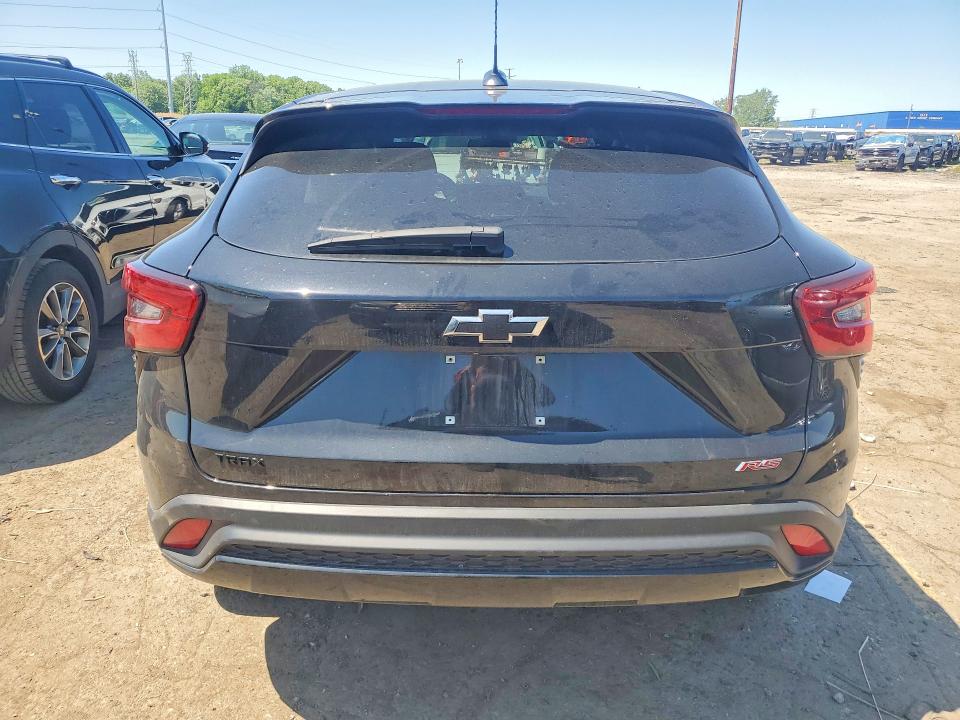 2024 Chevrolet Trax მანქანა იყიდება აუქციონზე, vin: KL77LGE2XRC048736, აუქციონის ნომერი: 51924036