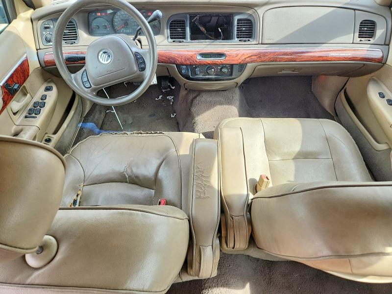 2002 Mercury Grand Marquis მანქანა იყიდება აუქციონზე, vin: 2MEFM74W62X633577, აუქციონის ნომერი: 53526266