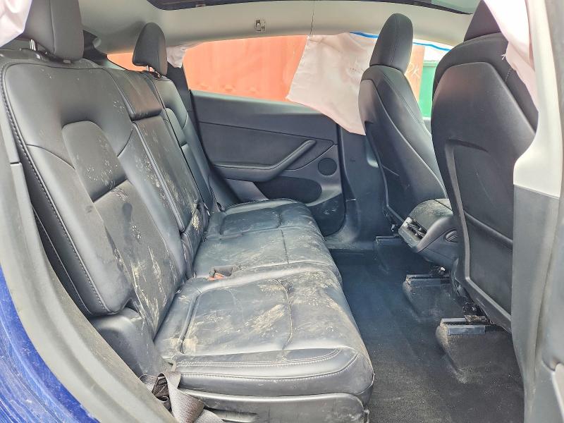 2024 Tesla Model Y მანქანა იყიდება აუქციონზე, vin: 7SAYGAEE8RF009667, აუქციონის ნომერი: 50944336