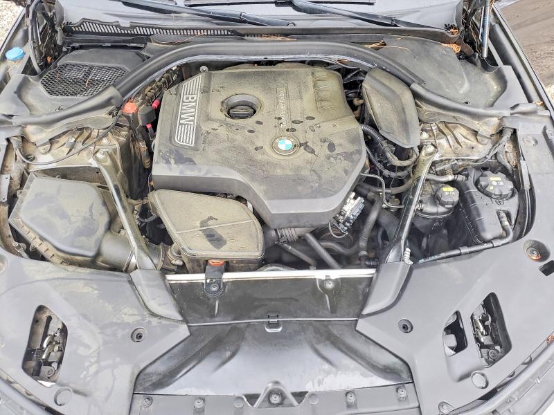 Продаж на аукціоні авто 2017 Bmw 530, vin: WBAJA5C37HG896494, номер лоту: 52220096