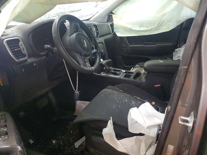 54017756 :رقم المزاد ، KNDPMCAC2J7448505 vin ، 2018 Kia Sportage مزاد بيع