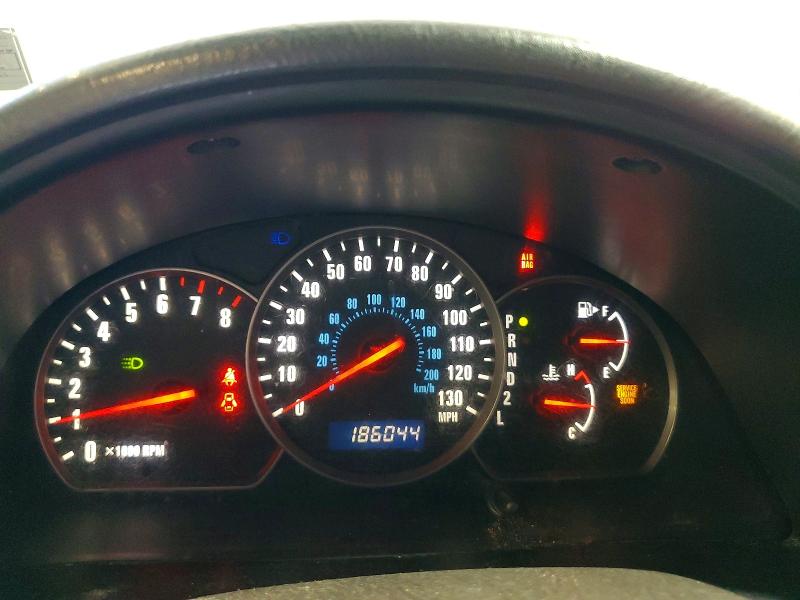 Продаж на аукціоні авто 2004 Suzuki Grand Vitara, vin: JS3TD62VX44100829, номер лоту: 53056096