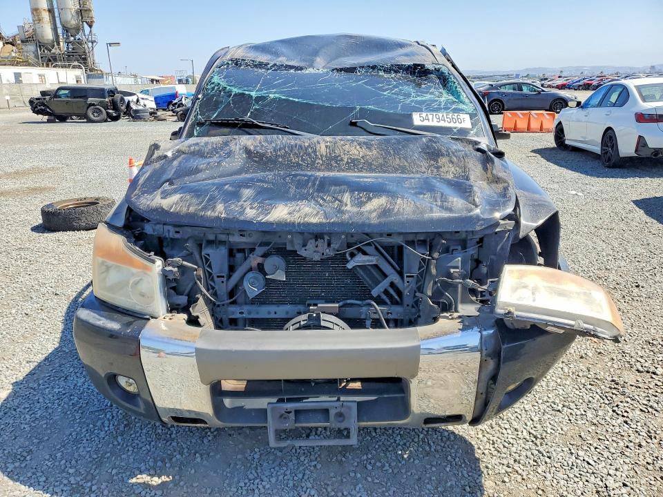 Продажа на аукционе авто 2008 Nissan Titan, vin: 1N6AA06AX8N322982, номер лота: 54794566