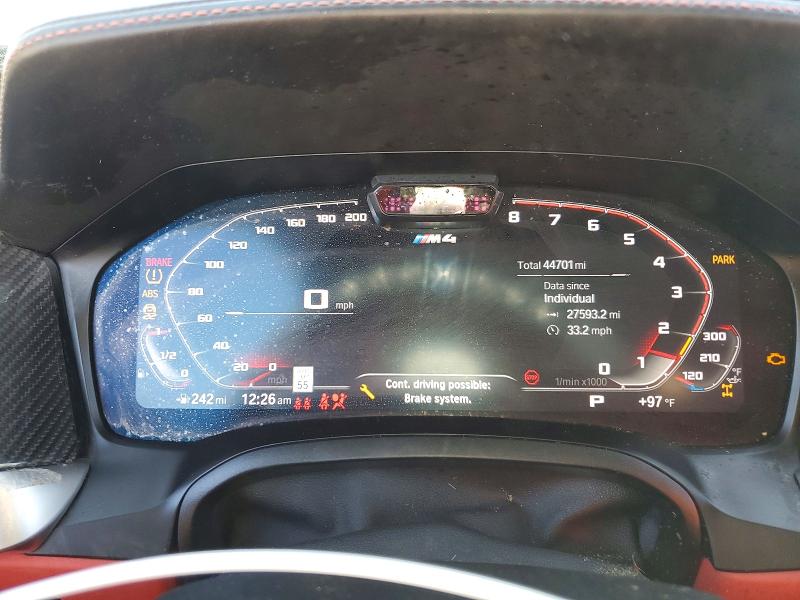 Продаж на аукціоні авто 2022 Bmw M4, vin: WBS43AZ03NCK05537, номер лоту: 53642266
