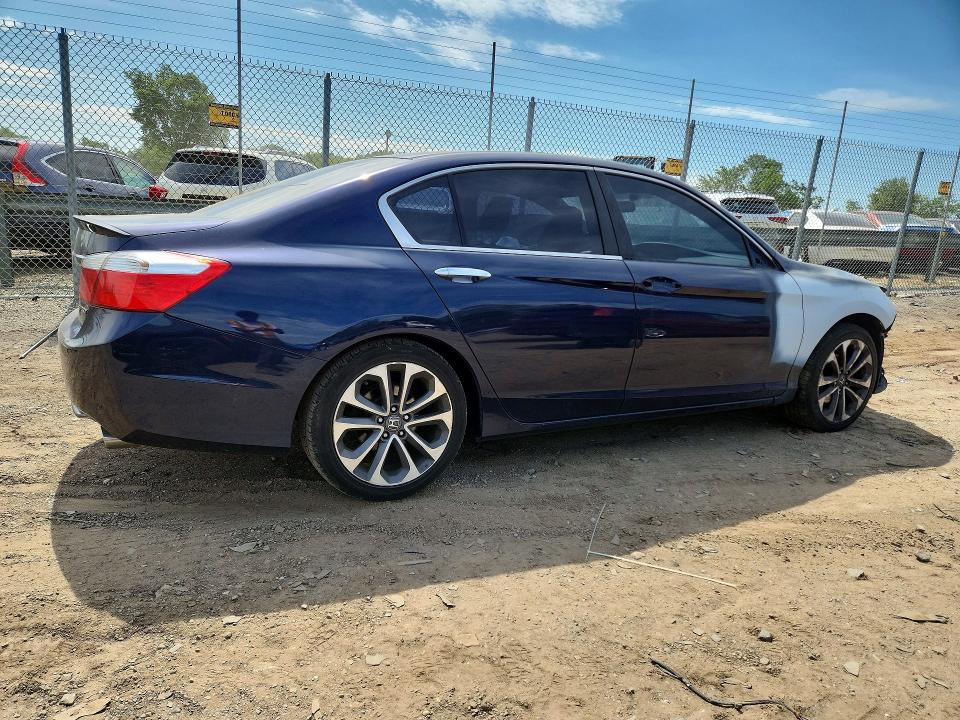 53276716 :رقم المزاد ، 1HGCR2F51EA220610 vin ، 2014 Honda Accord مزاد بيع