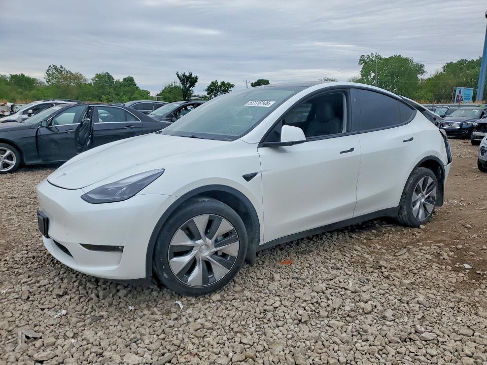 Продажа на аукционе авто 2023 Tesla Model Y, vin: 7SAYGDEE0PF806719, номер лота: 52776146