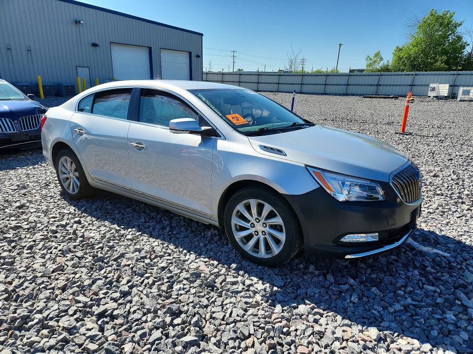 2016 Buick Lacrosse მანქანა იყიდება აუქციონზე, vin: 1G4GB5G33GF151164, აუქციონის ნომერი: 54889006
