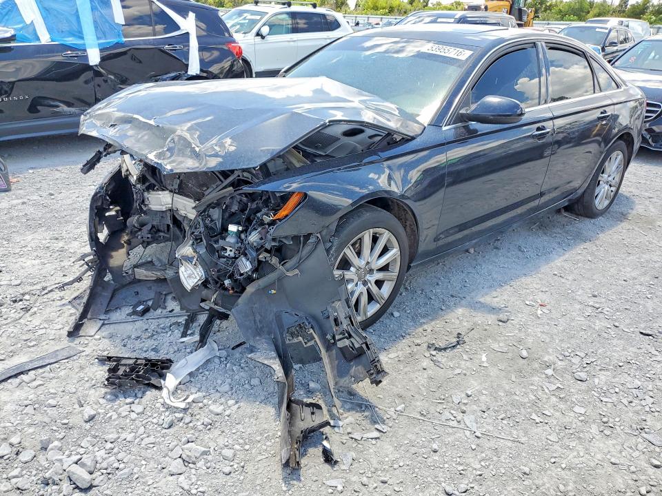 2013 Audi A6 მანქანა იყიდება აუქციონზე, vin: WAUGFAFC2DN074353, აუქციონის ნომერი: 53955716