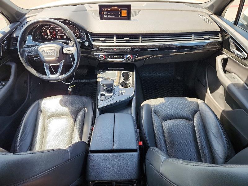 54493026 :رقم المزاد ، WA1VAAF7XHD013382 vin ، 2017 Audi Q7 مزاد بيع