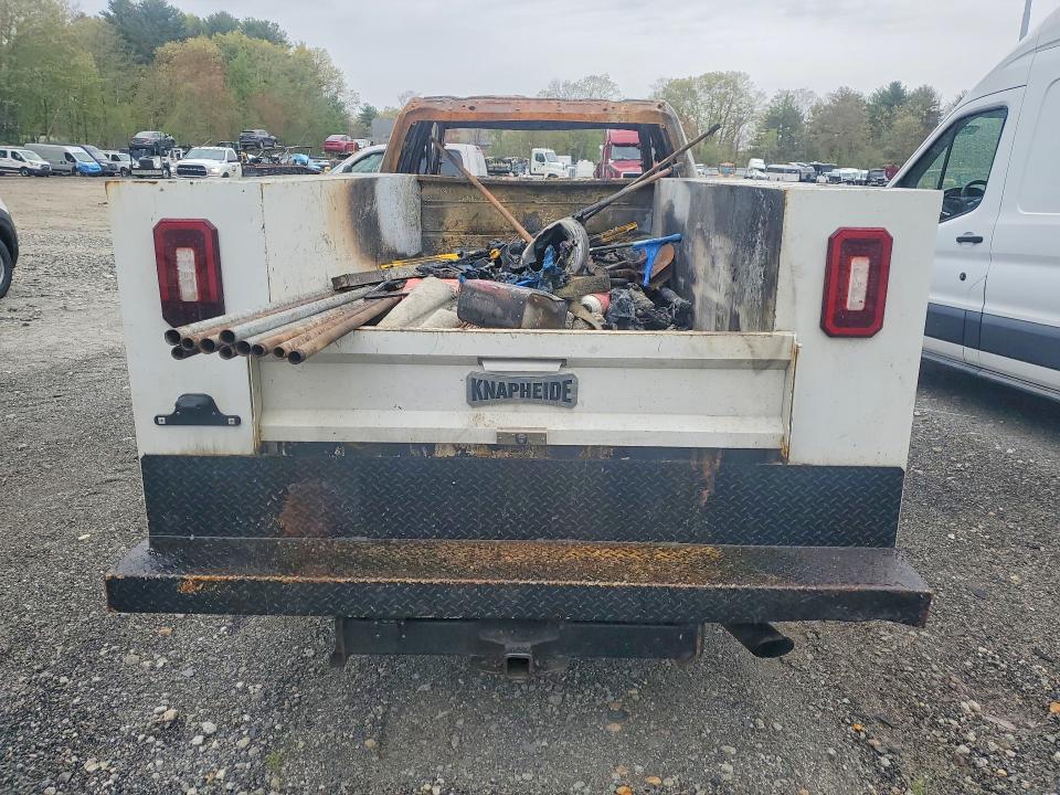 52825076 :رقم المزاد ، 1GB2YLE73NF245439 vin ، 2022 Chevrolet Silverado مزاد بيع