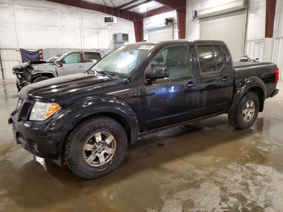 54775286 :رقم المزاد ، 1N6AD0EV6AC445188 vin ، 2010 Nissan Frontier مزاد بيع