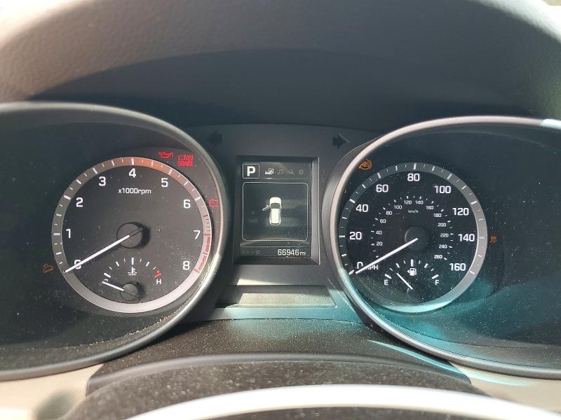 52723236 :رقم المزاد ، 5NMZUDLB9HH033834 vin ، 2017 Hyundai Santa Fe Sport مزاد بيع