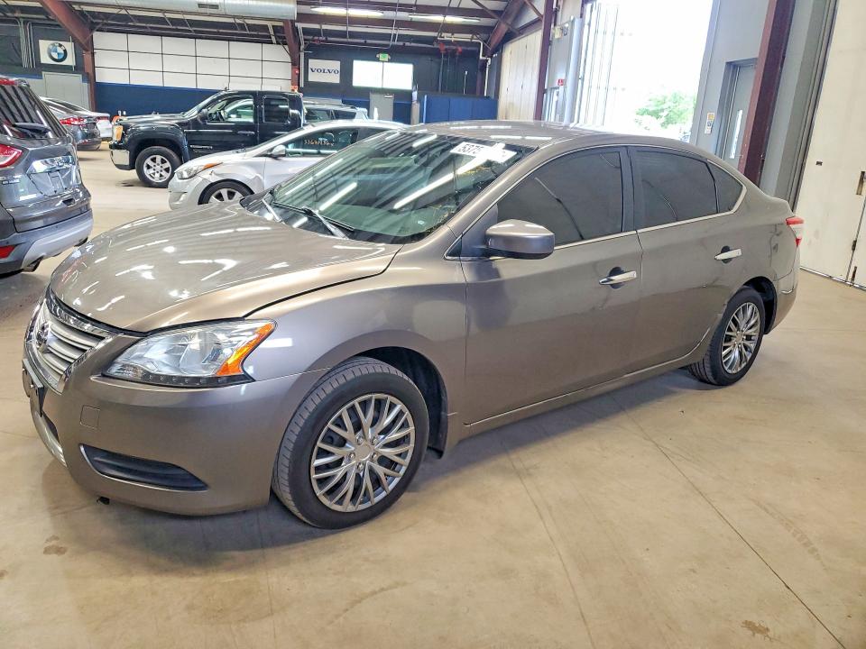 Auction sale of the 2015 Nissan Sentra, vin: 3N1AB7AP0FL671461, lot number: 53753266