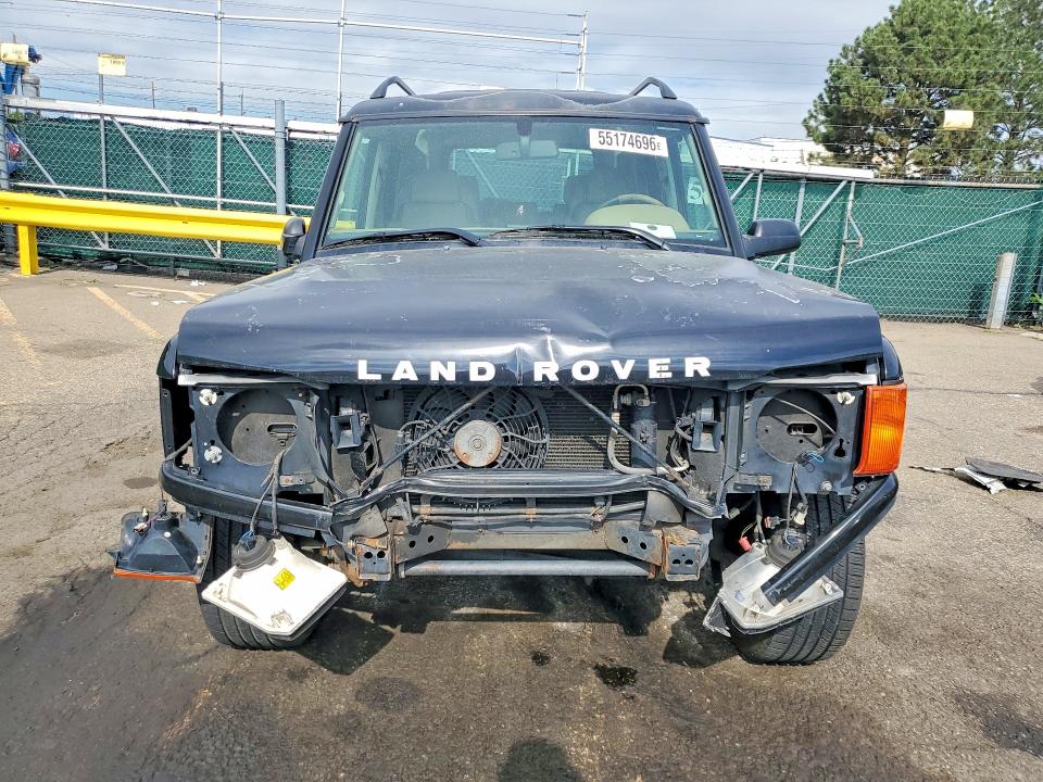 Aukcja sprzedaży 2002 Land Rover Discovery Ii, vin: SALTY154X2A743133, numer aukcji: 55174696