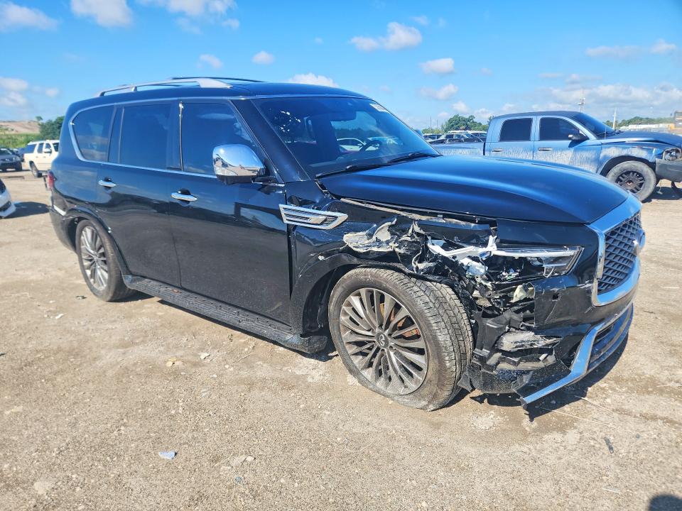 Aukcja sprzedaży 2021 Infiniti Qx80, vin: JN8AZ2BF5M9715899, numer aukcji: 53550446