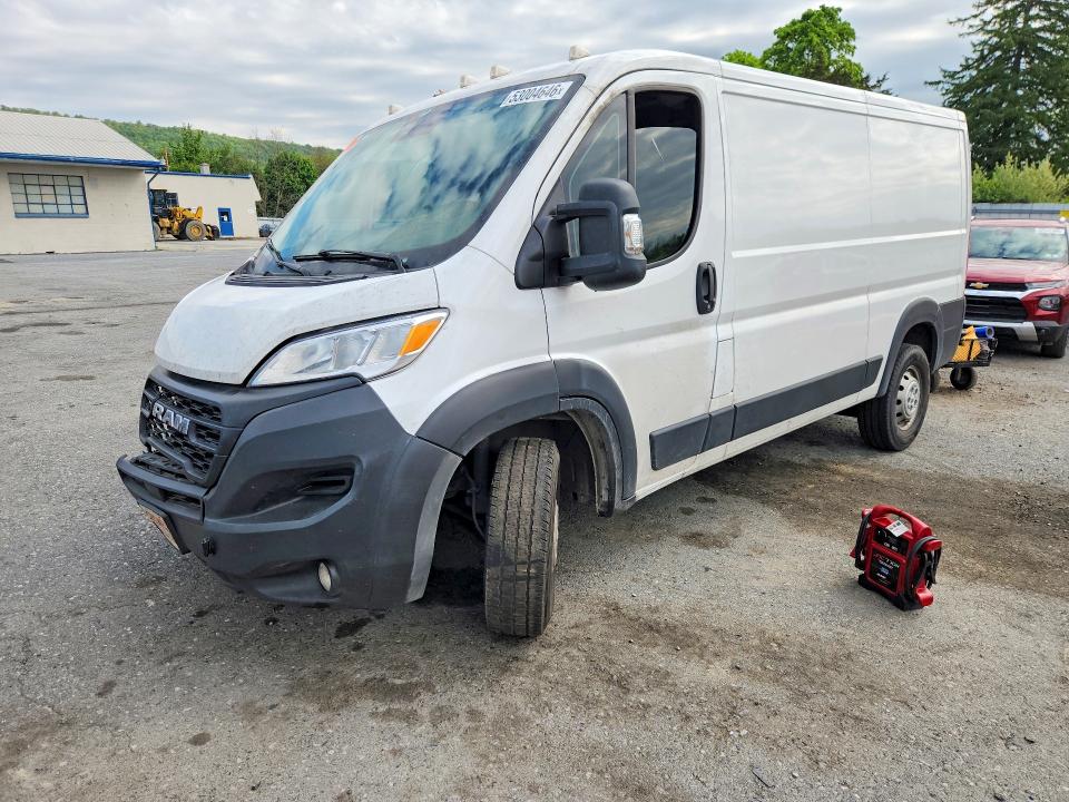 2023 Ram Promaster 2500 მანქანა იყიდება აუქციონზე, vin: 3C6LRVVGXPE529552, აუქციონის ნომერი: 53004646