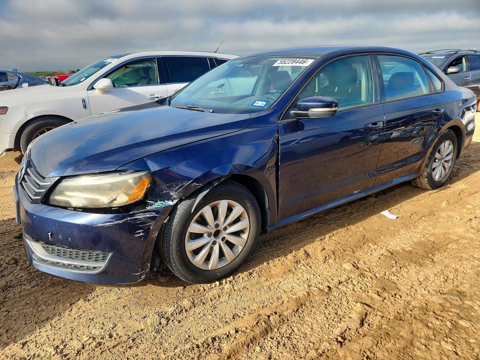 Aukcja sprzedaży 2013 Volkswagen Passat, vin: 1VWAP7A30DC037472, numer aukcji: 55228446