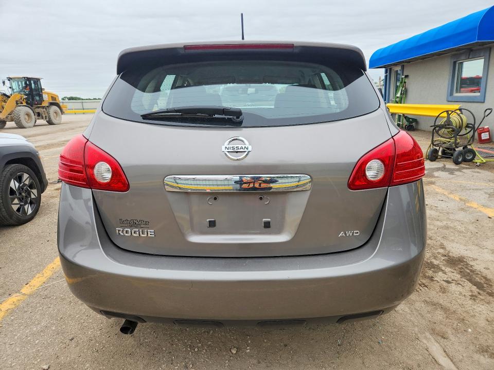 2013 Nissan Rogue მანქანა იყიდება აუქციონზე, vin: JN8AS5MV9DW663303, აუქციონის ნომერი: 53358636