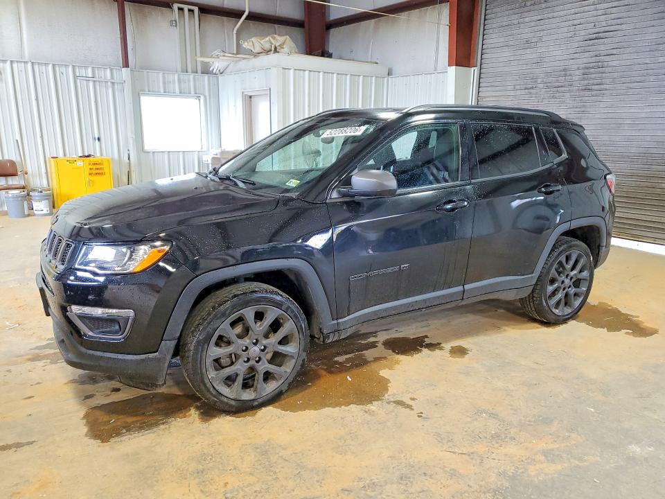 Продажа на аукционе авто 2021 Jeep Compass, vin: 3C4NJDEB2MT596158, номер лота: 52288206