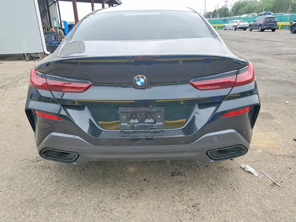 Продаж на аукціоні авто 2021 Bmw 840xi, vin: WBAGV4C05MCE95142, номер лоту: 55380986