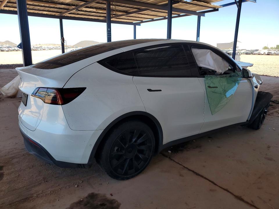 Продажа на аукционе авто 2022 Tesla Model Y, vin: 7SAYGDEE6NF315052, номер лота: 52544726