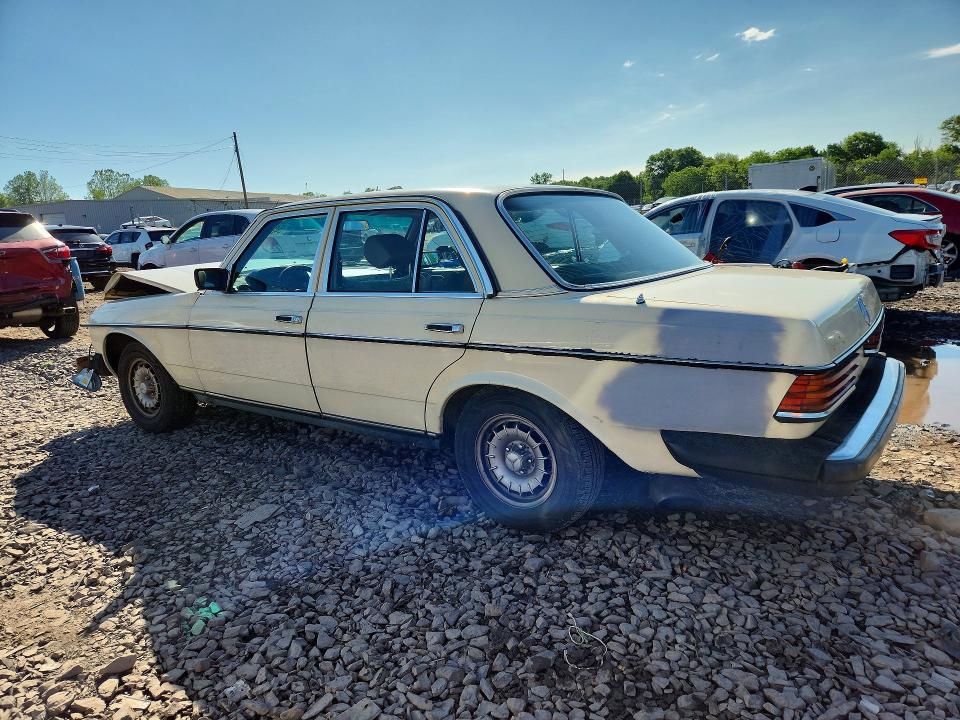 Aukcja sprzedaży 1983 Mercedes-benz 300, vin: WDBAB33A1DB019167, numer aukcji: 54911626
