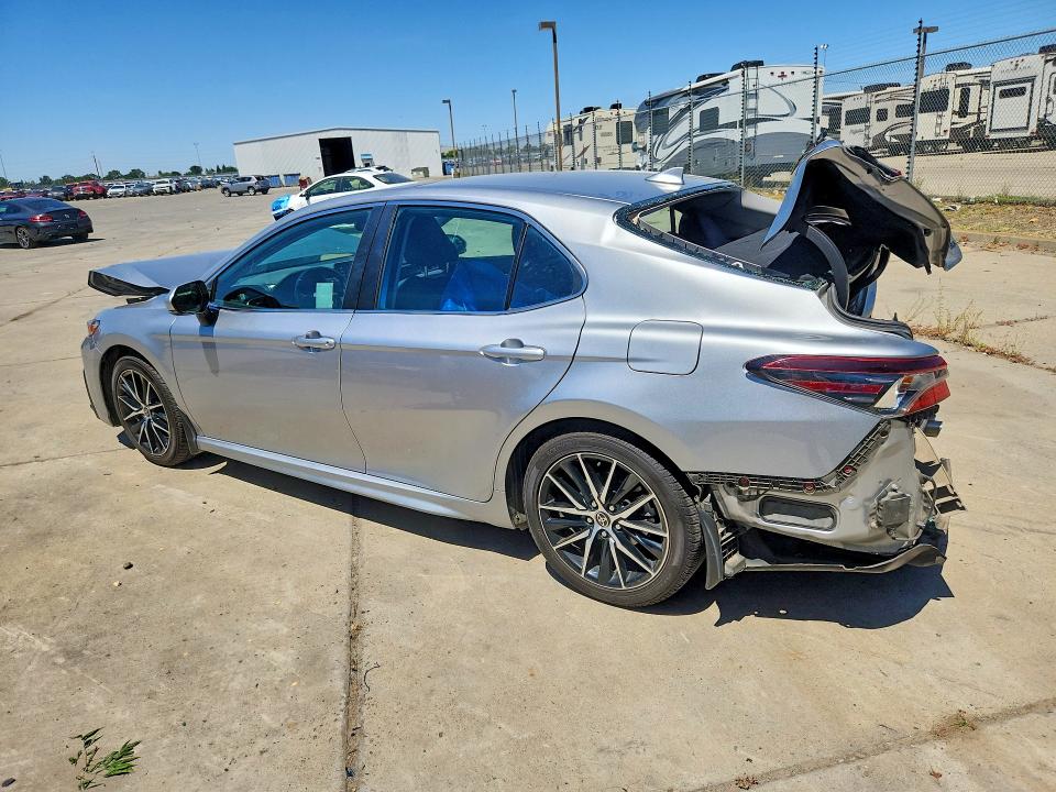 Aukcja sprzedaży 2022 Toyota Camry, vin: 4T1T11AK7NU624048, numer aukcji: 54296516