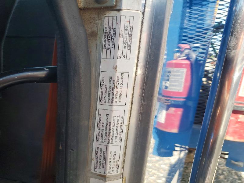 Aukcja sprzedaży 2013 Peterbilt 367, vin: 1NPTL40XXDD198439, numer aukcji: 52390016