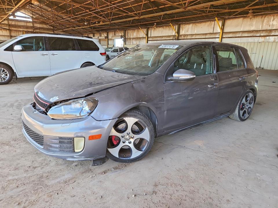 53837476 :رقم المزاد ، WVWGD7AJ7BW131395 vin ، 2011 Volkswagen Gti مزاد بيع
