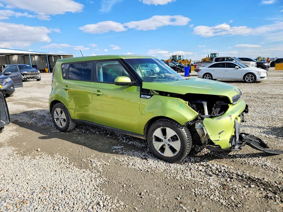 2015 Kia Soul მანქანა იყიდება აუქციონზე, vin: KNDJN2A29F7816786, აუქციონის ნომერი: 52434776