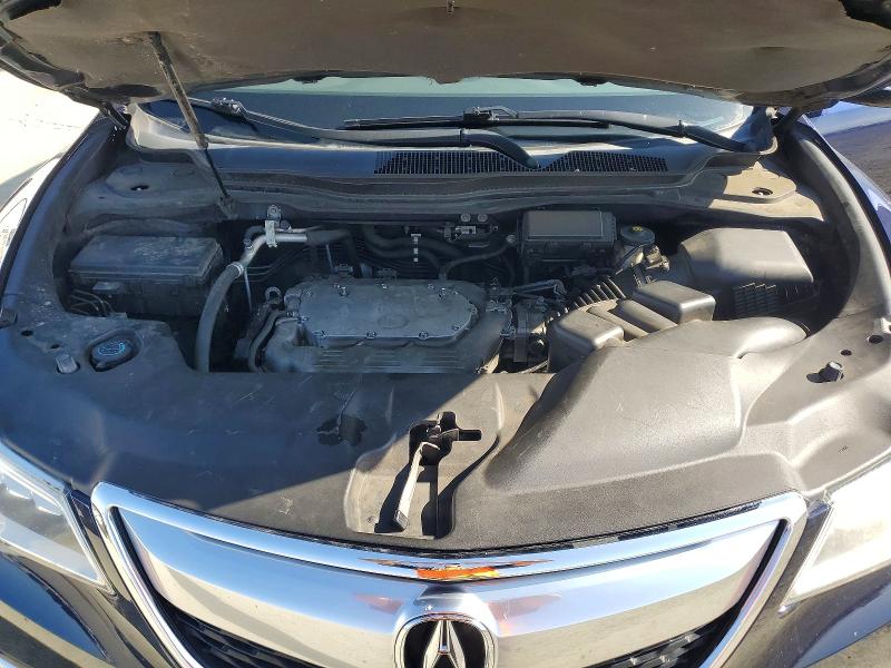 52852046 :رقم المزاد ، 5FRYD4H41GB009628 vin ، 2016 Acura Mdx مزاد بيع