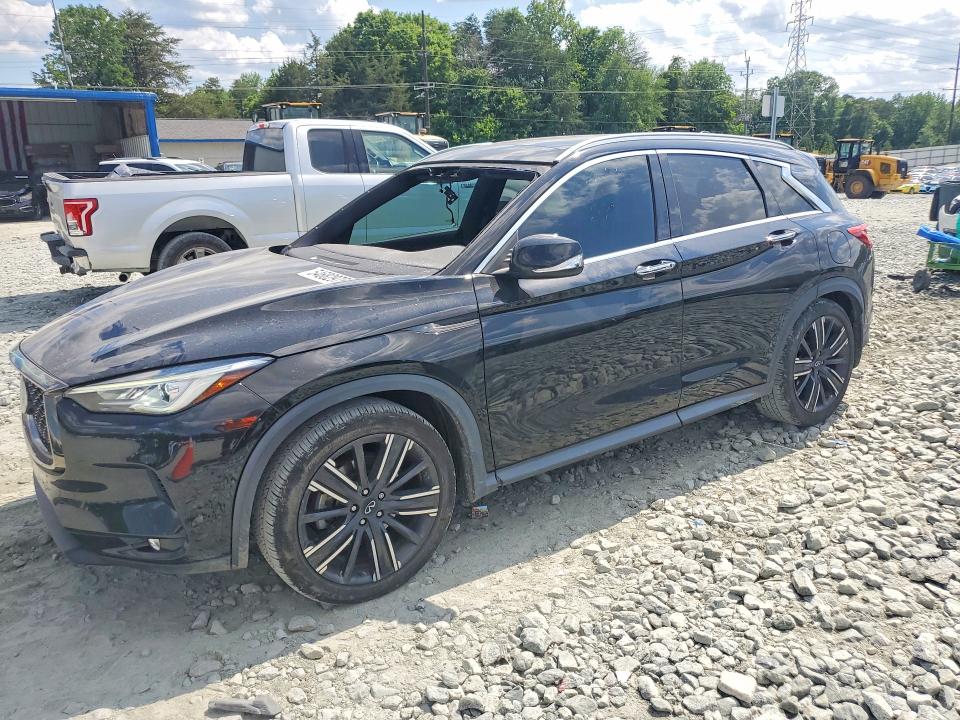 54682976 :رقم المزاد ، 3PCAJ5BA5MF103362 vin ، 2021 Infiniti Qx50 مزاد بيع